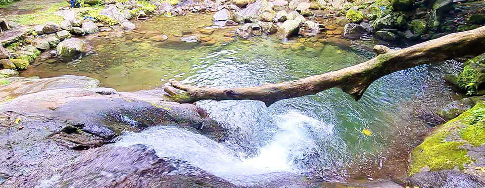 Water Falls, Camarines Sur Philippines