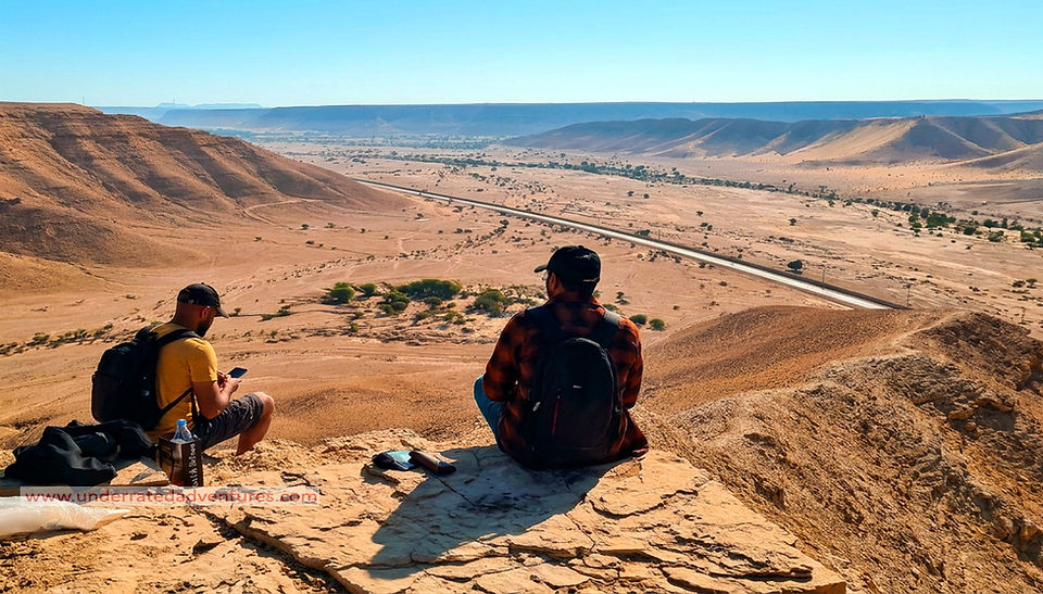 Hiking and sightseeing adventure