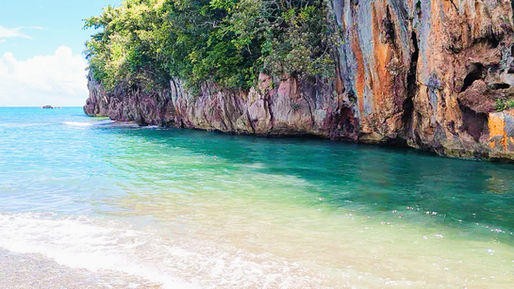 The location shooting of the international reality show, Survivor.