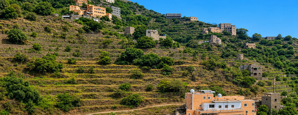 Fayfa mountain range