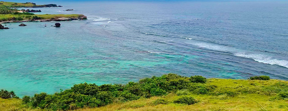 Paradise of the West Pacific Coast