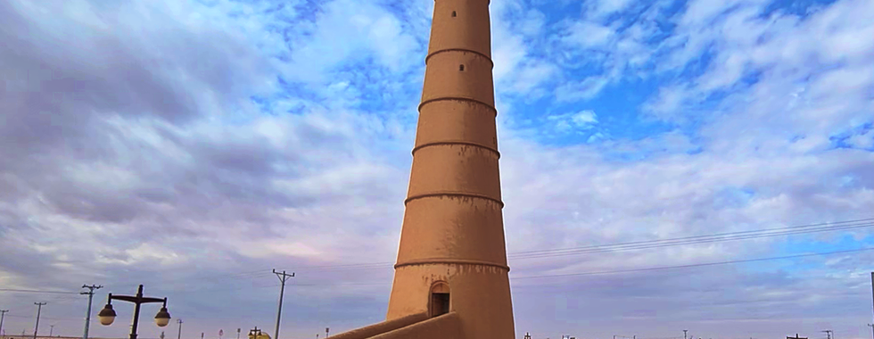 Ancient watch tower