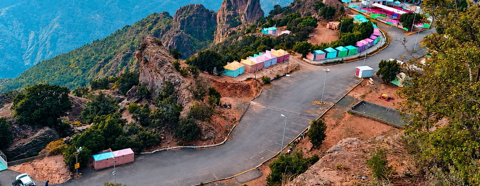 Abha City, Aseer Province, Saudi Arabia