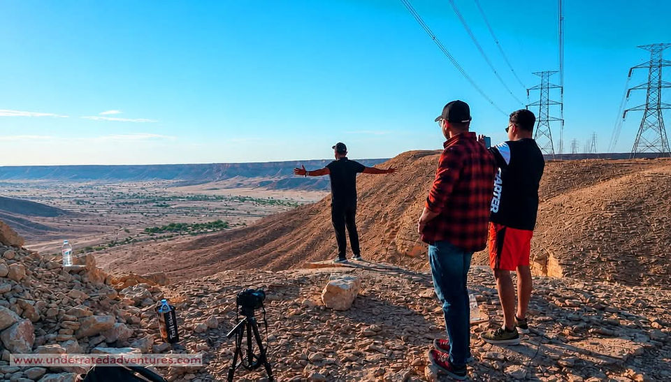 Hiking and sightseeing adventure