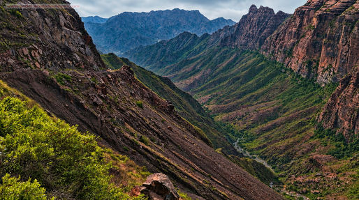 JABAL AL QAHAR - THE MOUNTAIN OF FRUSTRATION