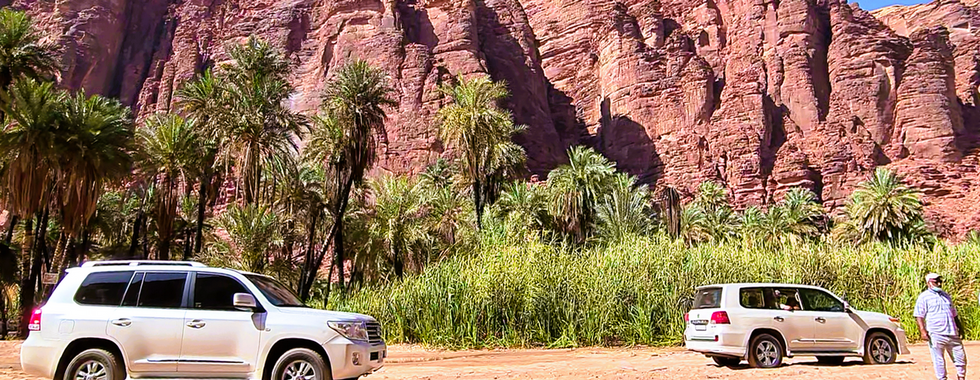 Saudi Arabia's Natural Attraction