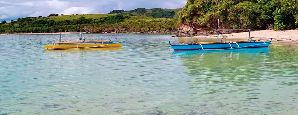 Beaches and islands of the Pacific Ocean coasts.
