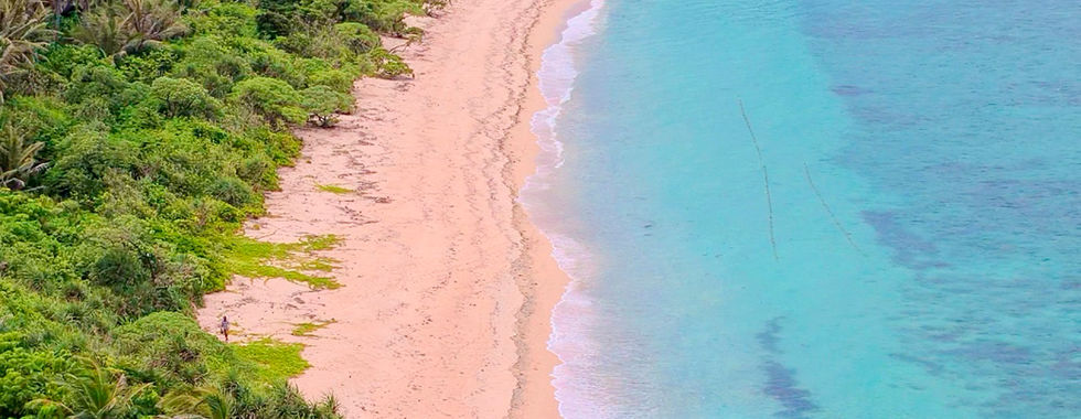 Paradise of the West Pacific Coast
