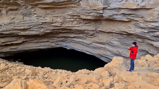 Natural attractions in Saudi Arabia