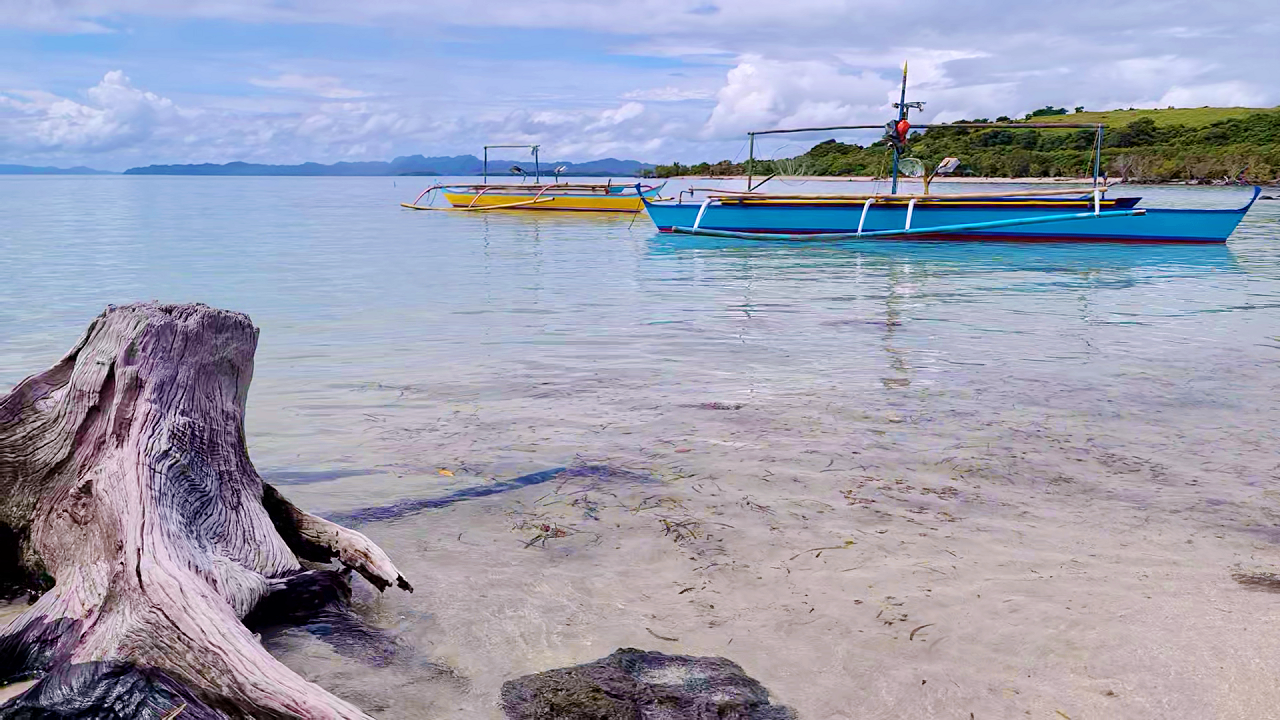 Pristine beaches, underrated places in the Philippines.