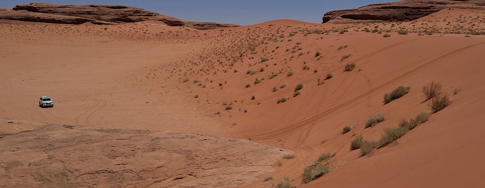 Desert rock formations and landscapes.