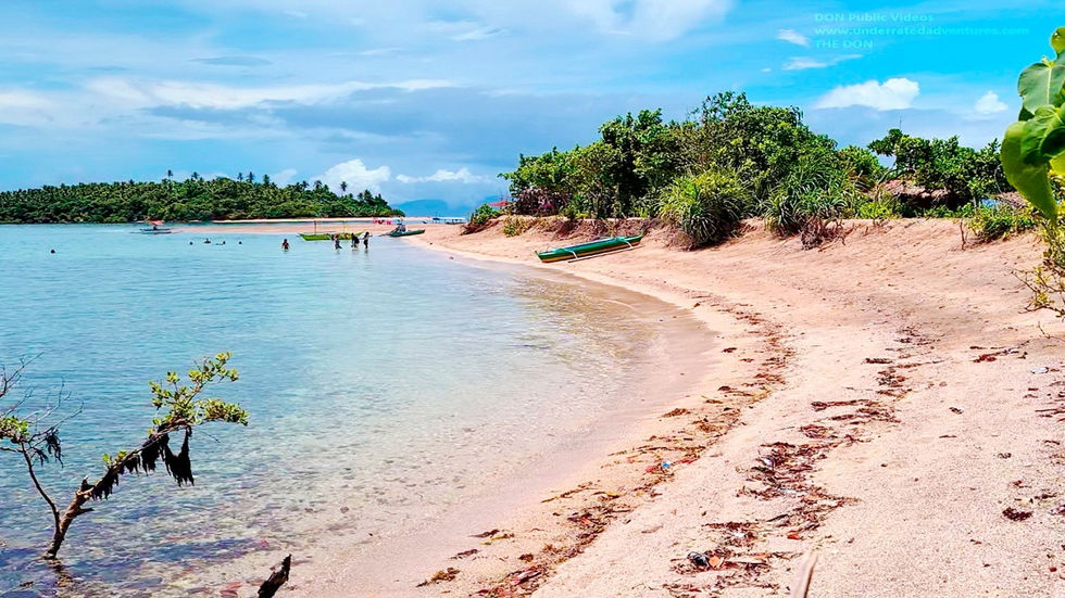 Paradise of the West Pacific Coast