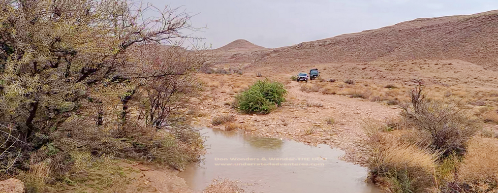 Arab ancient trading road