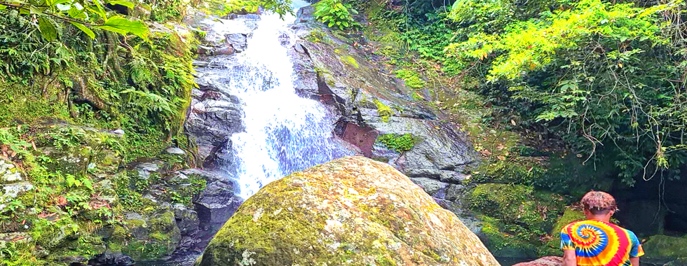 Water Falls, Camarines Sur Philippines