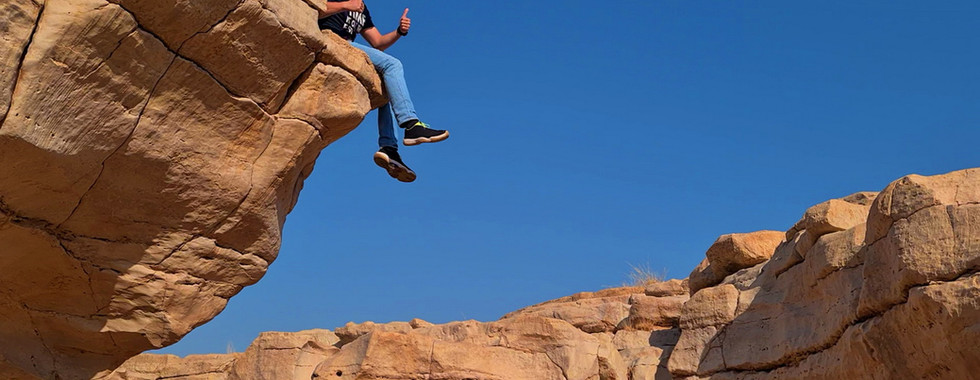 Canyons, rivers, valleys