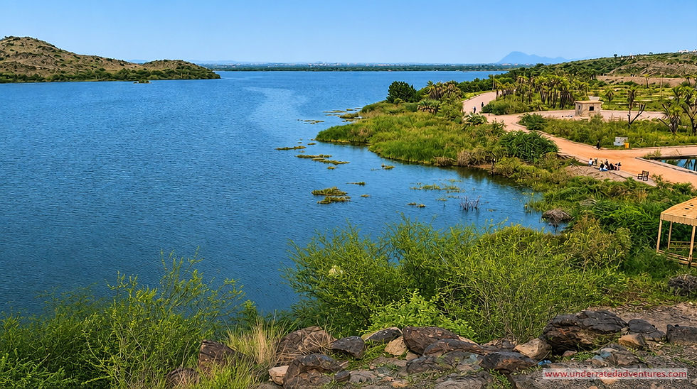 LAKE JAZAN - Underrated Travel Destinations