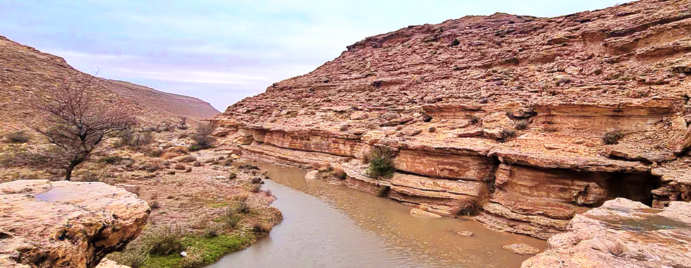 Arab ancient trading road