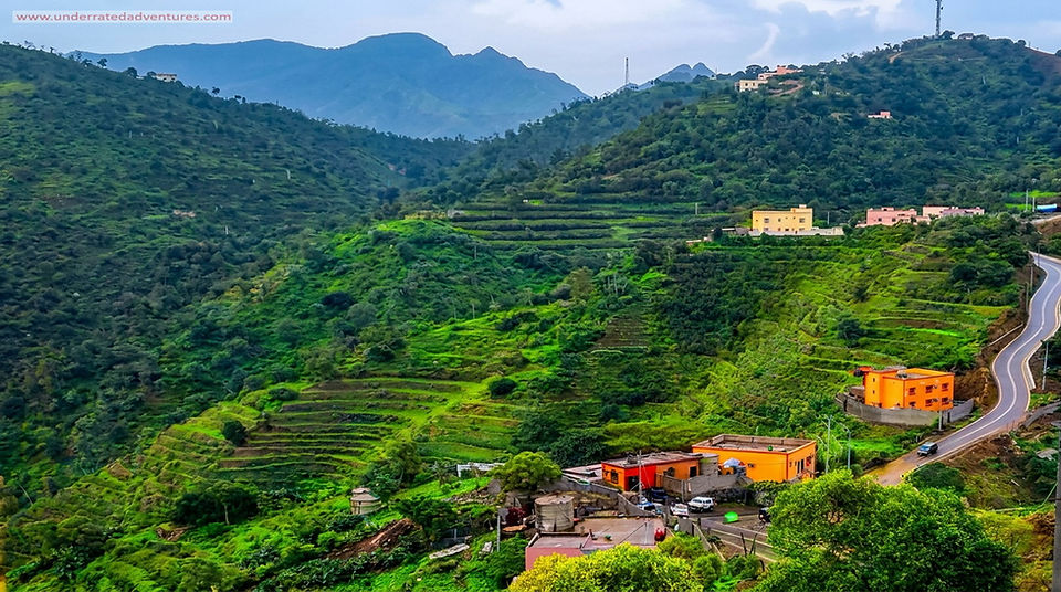 One of Jazan's mountain destinations you must visit.