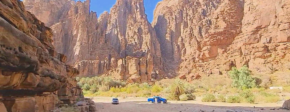 Saudi Arabia's Natural Attraction