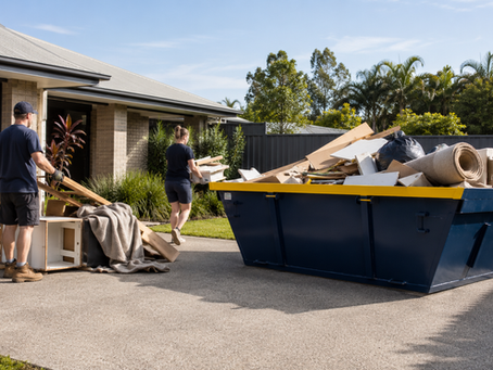 Rubbish Skip Hire: Choose the Best Bin Size for a Clean-Up