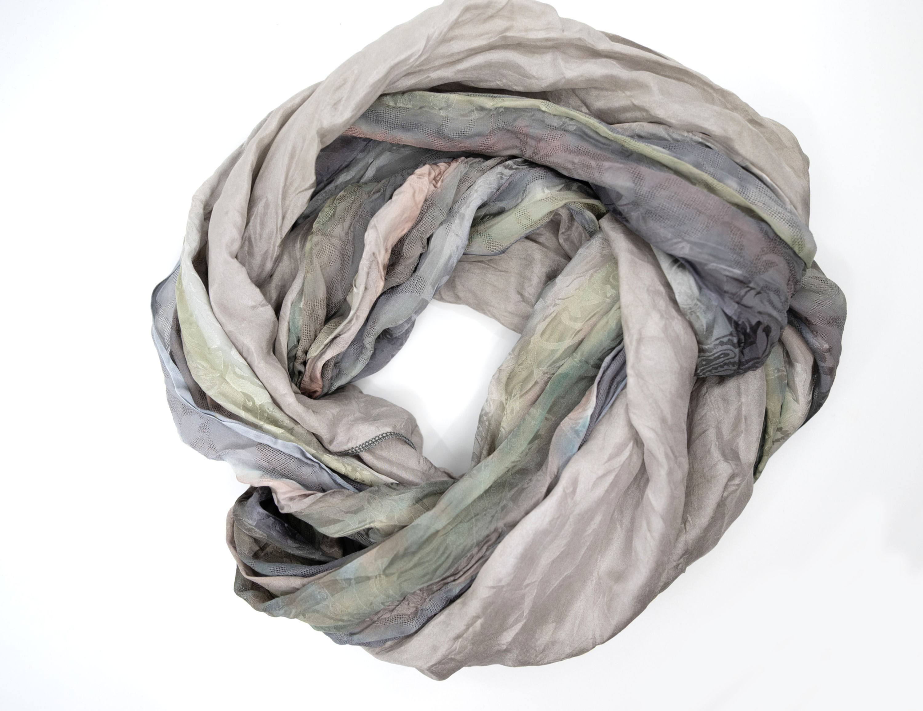 Seidenkette Twin mit Magnetverschluss