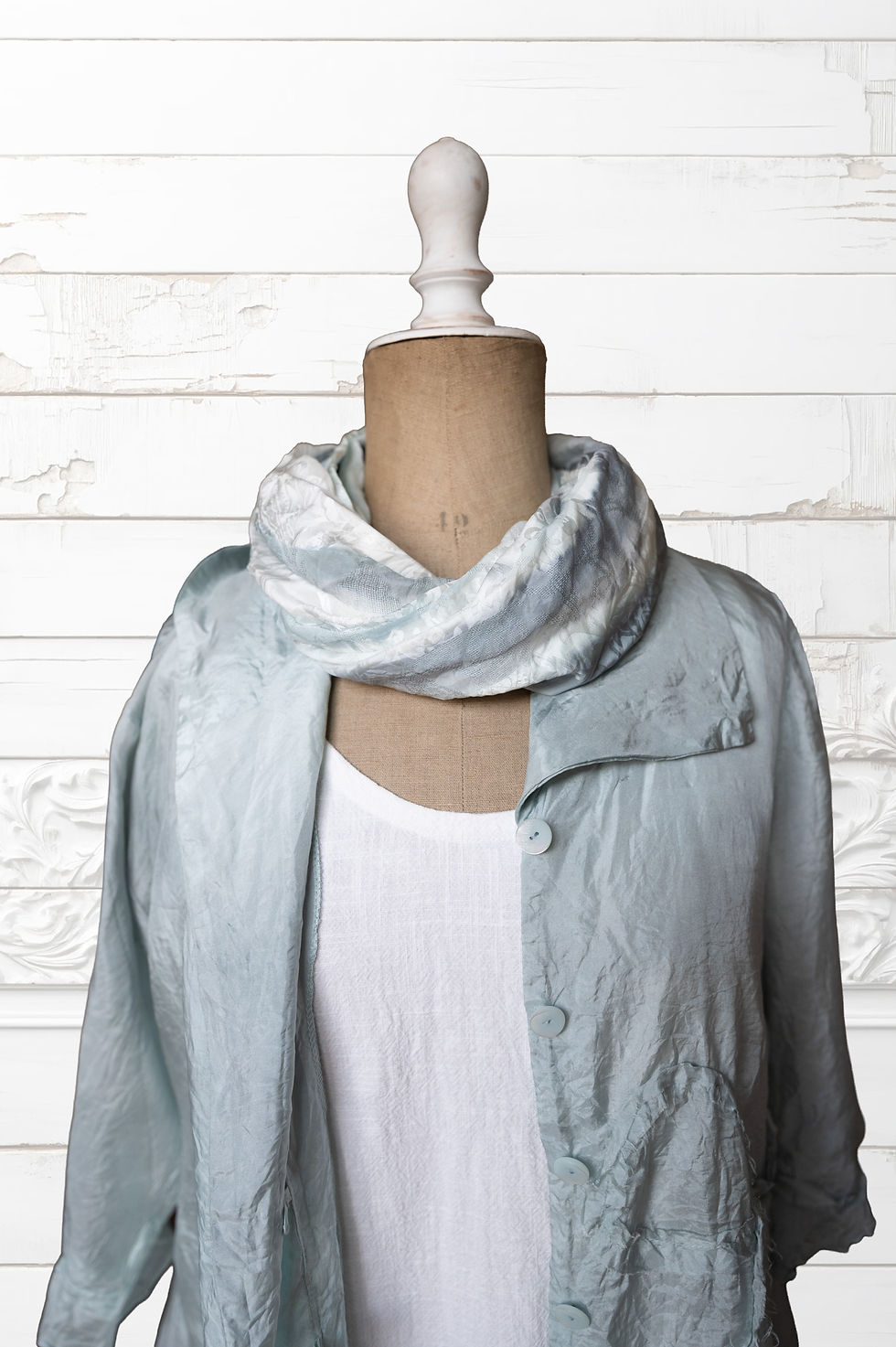 collier de soie