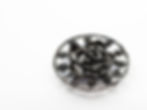 Miniature : Broche magnétique, métal léger, environ 4,5 cm