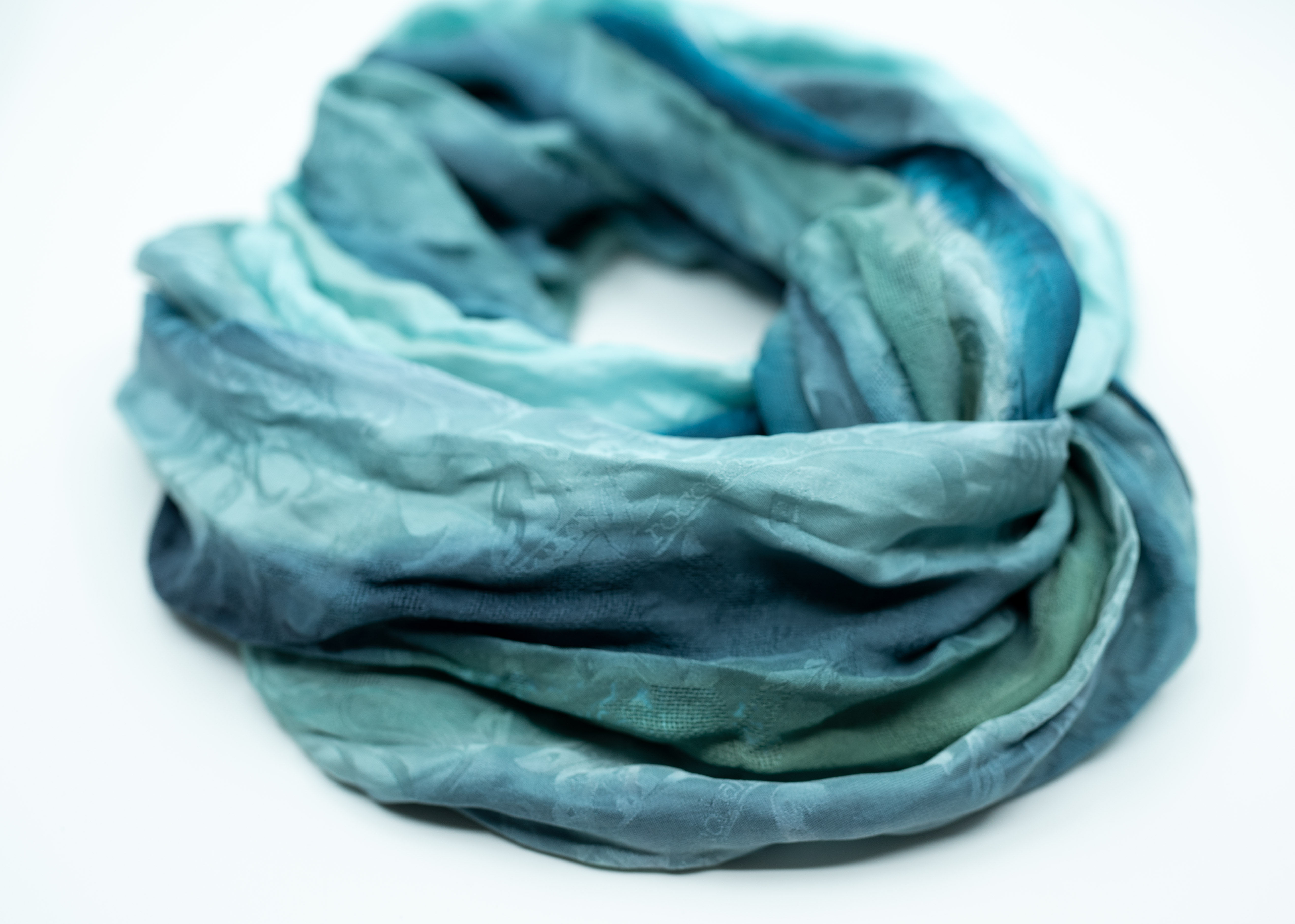 Seidenkette Twin mit Magnetverschluss