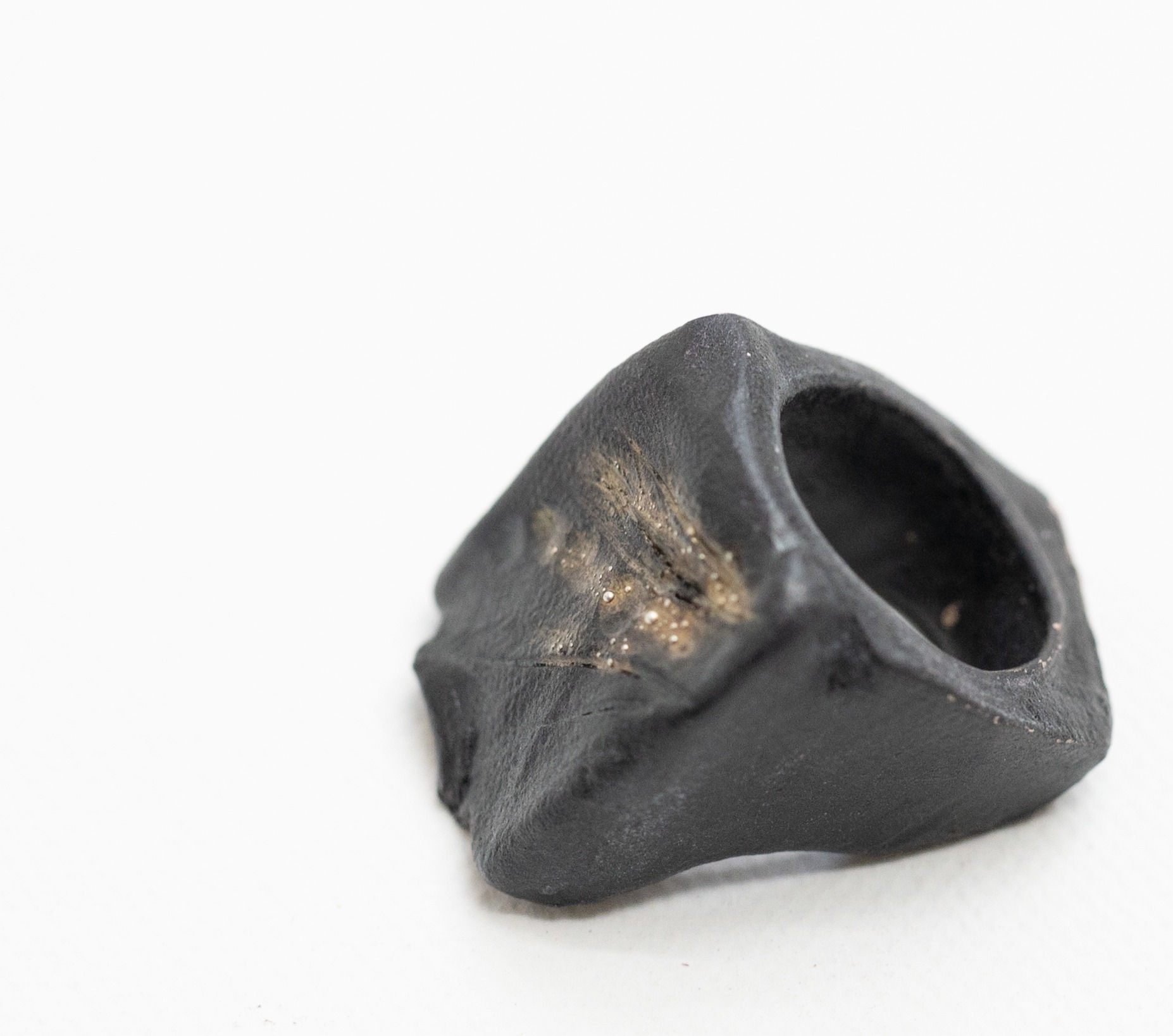 Bague bijoux en céramique