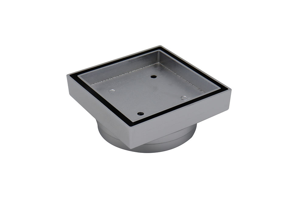 Thumbnail: Bermuda Tile insert floor waste 115x115mm