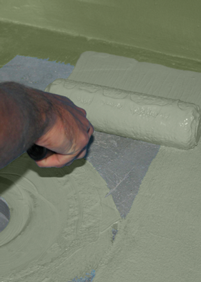 HYDRO BAN waterproofing