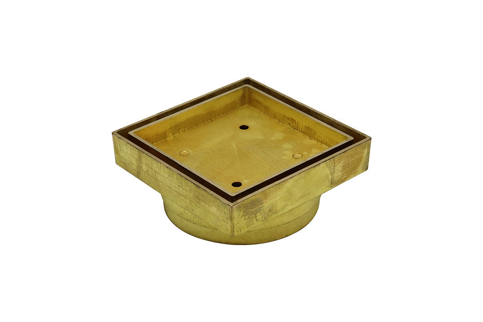 Thumbnail: Bermuda Tile insert floor waste 115x115mm