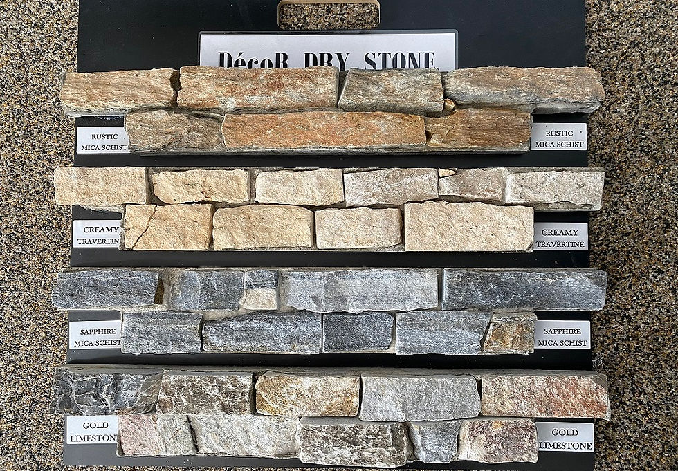 Thumbnail: Dry Stone Stacked Stone