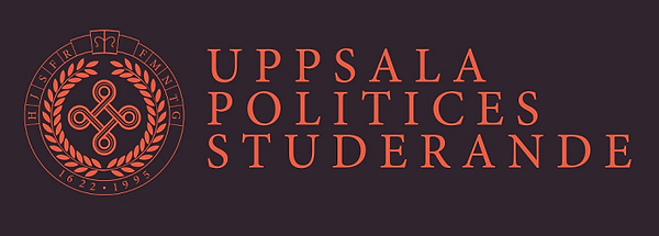 Uppsala Politices Studerande Text Orange Lila