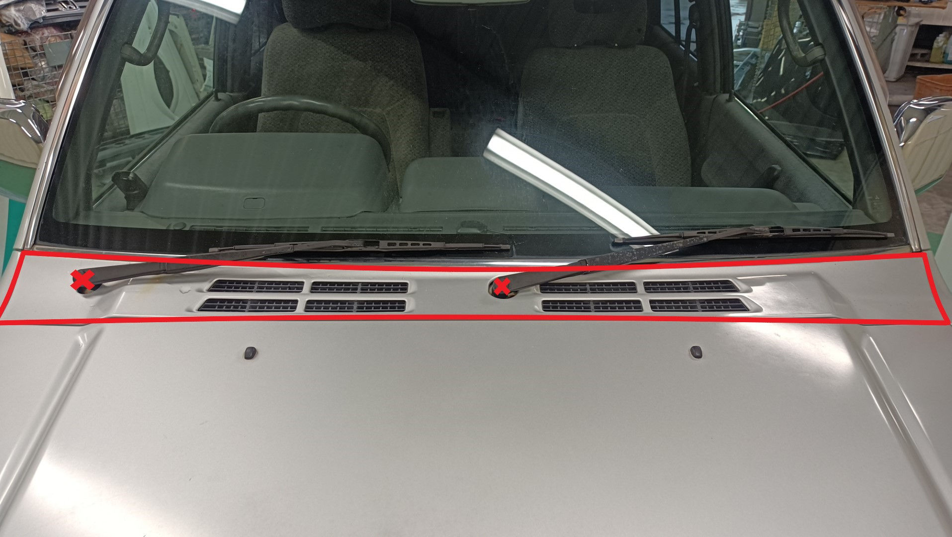 Mitsubishi Pajero 1998 V45W