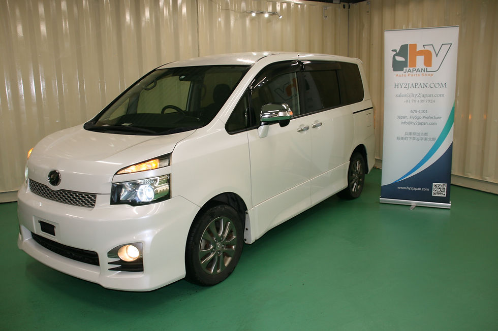 الصورة المصغرة: TOYOTA VOXY 2010 ZRR70W