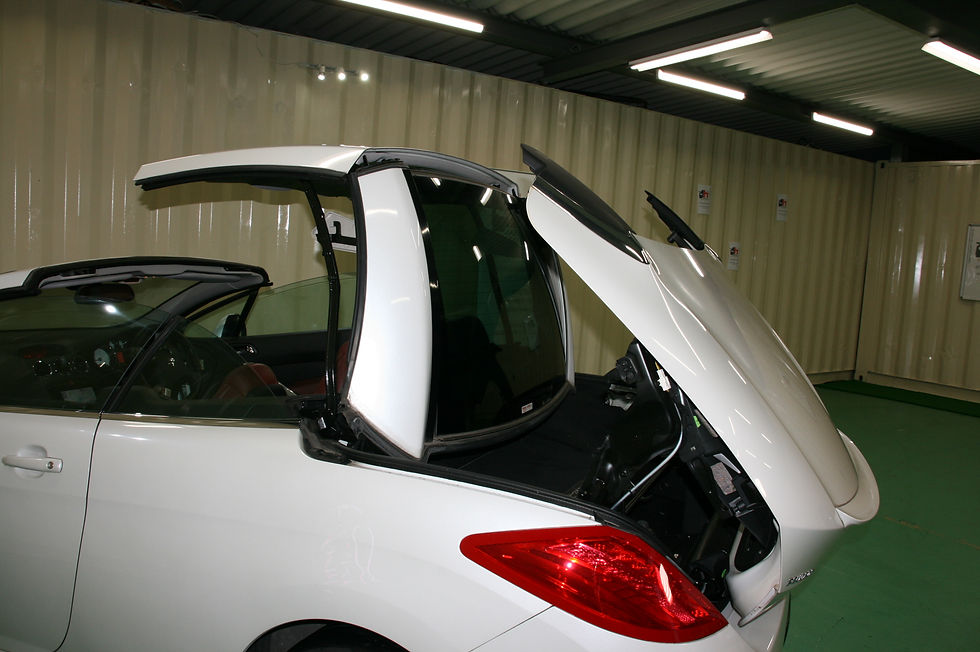 Miniatura: Peugeot 308 CC  2010 ABA-T7C5F02