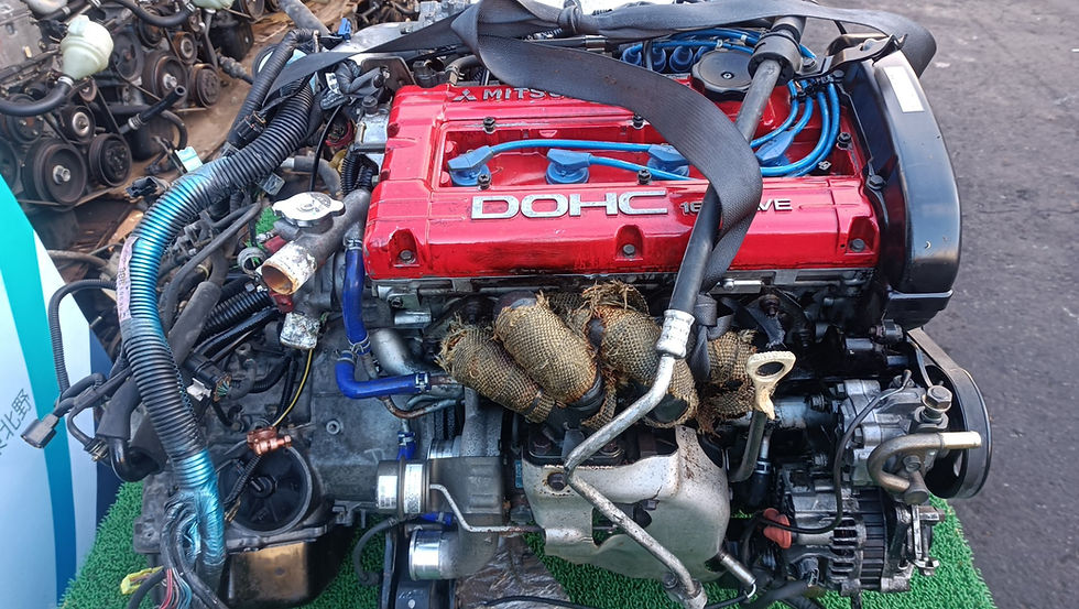 Miniature : Mitsubishi Eclipse Spyder ( Left Hand Drive ) 1997 D38A