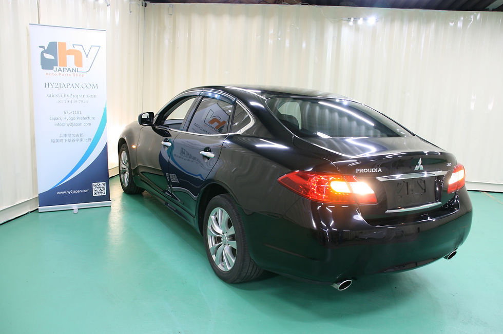 Miniature : Mitsubishi Proudia 2012 BY51
