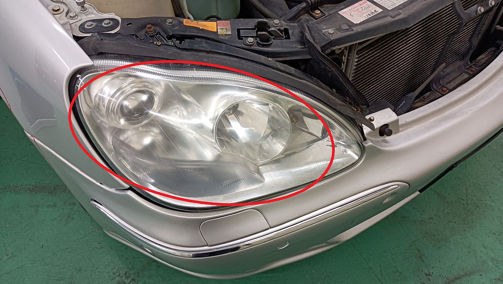 Mercedes Benz S Class (S430) 1998 GF-220070(W220)