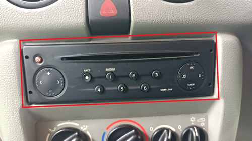 Radio Player Renault Kangoo 2002 GF-KCK7J | hy2japan