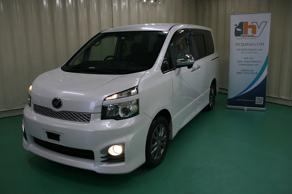 Miniature : TOYOTA VOXY 2010 ZRR70W