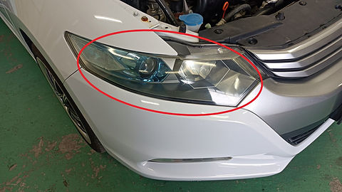 Right Headlight Honda Insight 2009 DAA-ZE2 | hy2japan Right Headlight Honda Insight 2009 DAA-ZE2 | hy2japan