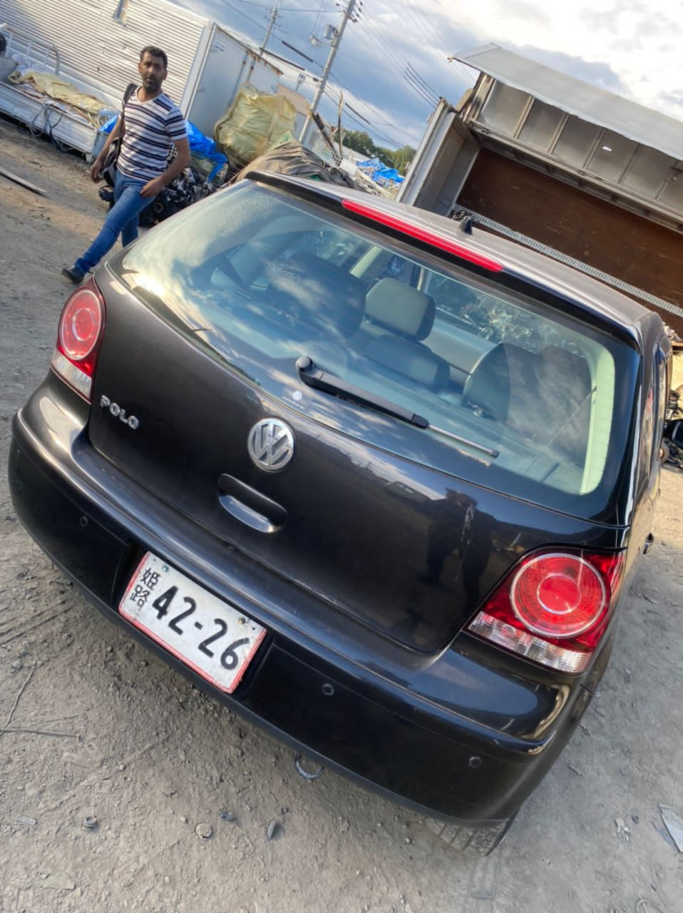 Thumbnail: Volkswagen Polo 2006 GH-9NBKY