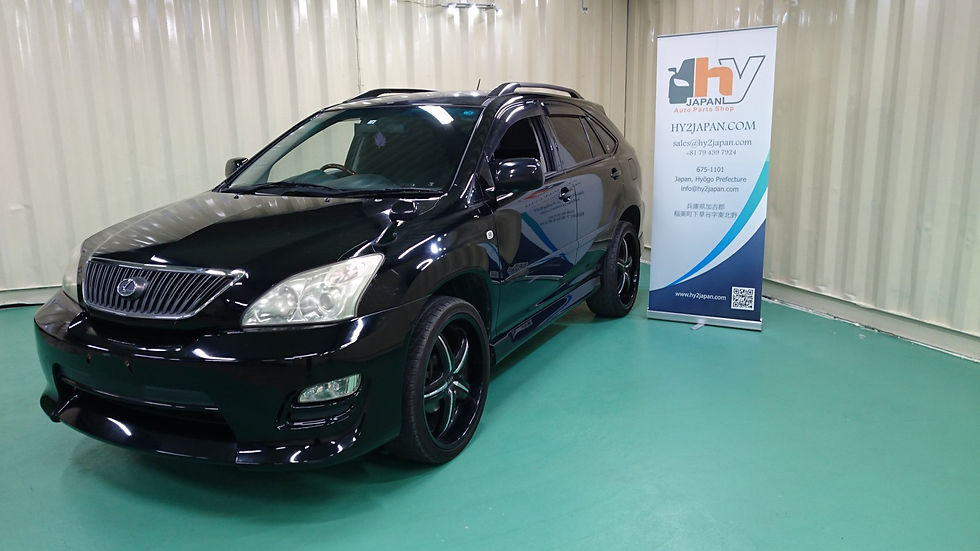 Miniature : LEXUS RX 350 2008  GSU30W