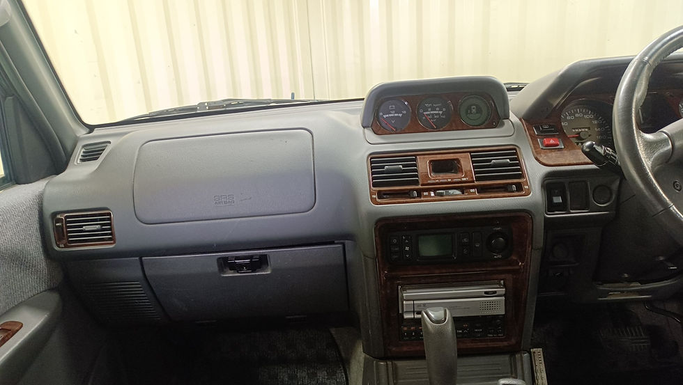 Миниатюра: Mitsubishi Pajero 1998 V45W