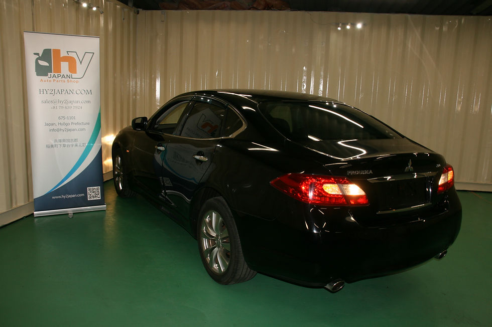 Miniature : Mitsubishi Proudia 2012 BY51
