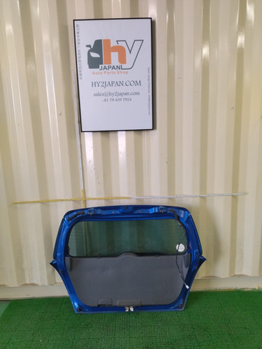 Back Door SUZUKI Swift 2006 ZC11S | hy2japan