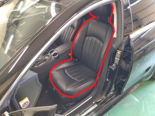 Left Front Seat Mercedes Benz CLS Class (CLS550) 2007 CBA-219372