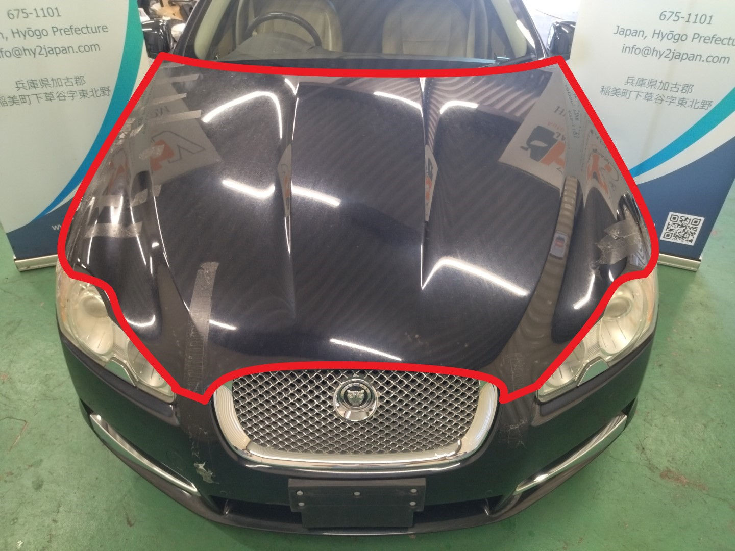 Jaguar XF ( Premium Luxury ) 2009 CBA-J05FA